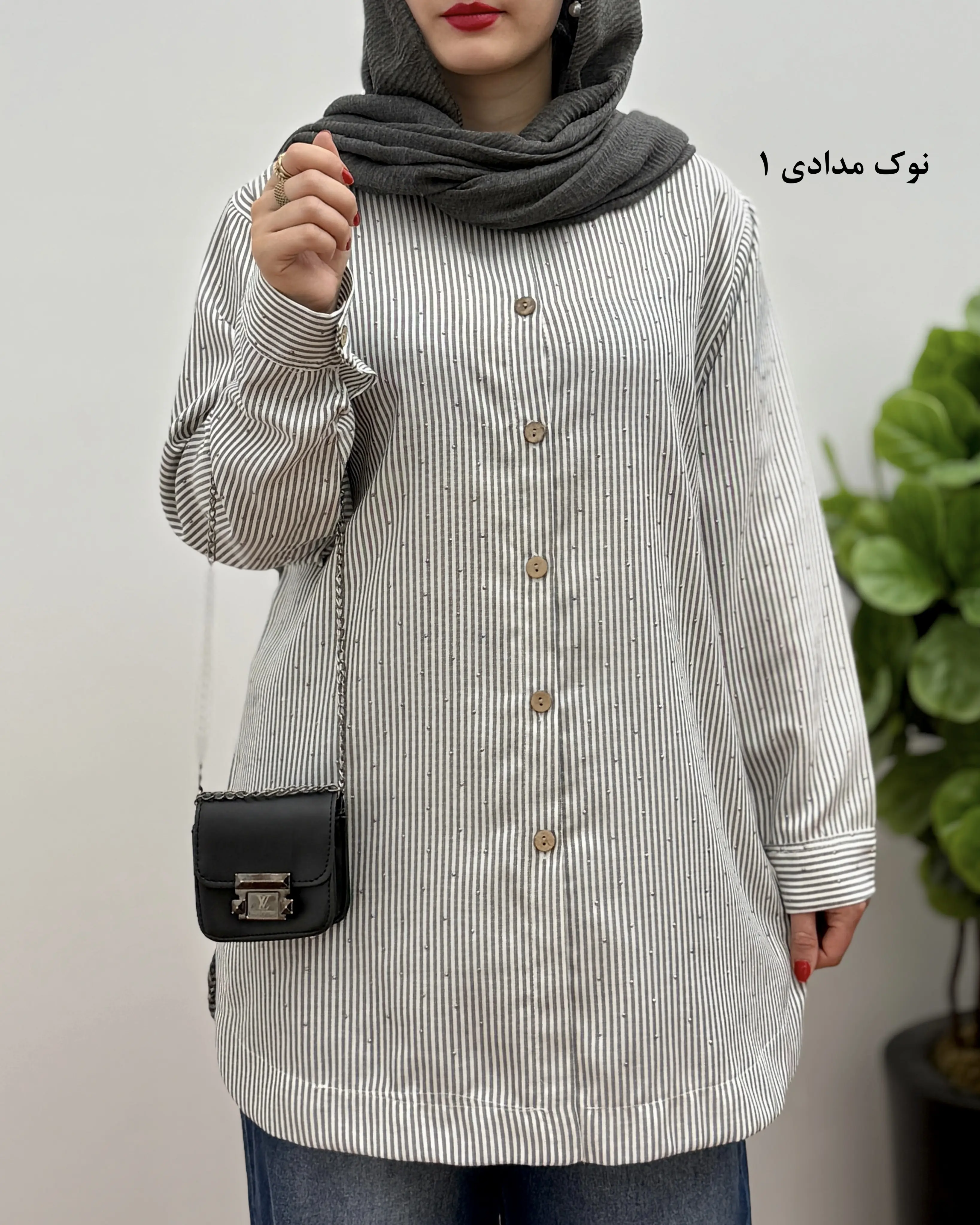 تونیک دخترانه نخی دیپلمات مدل دلوین